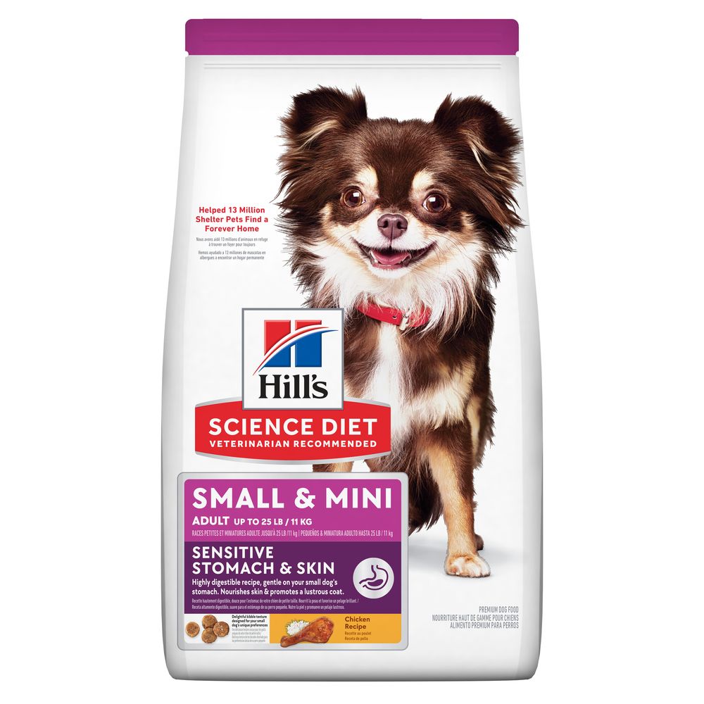 Adult Sensitive Stomach & Skin Dog Food