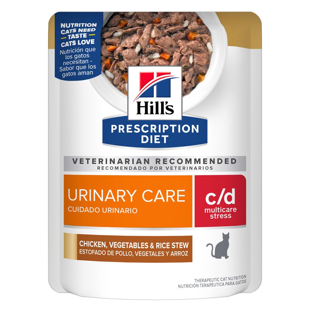 c/d Multicare Stress Cat Food
