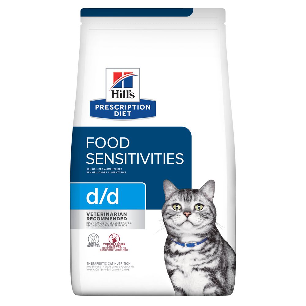 d/d Food Sensitivities Cat Food