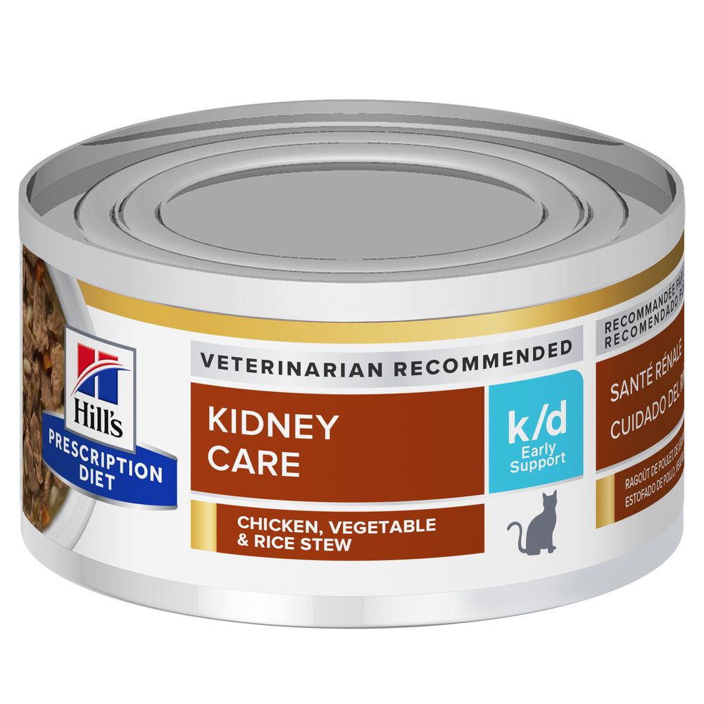 k/d Early Support Kidney Care Cat Food