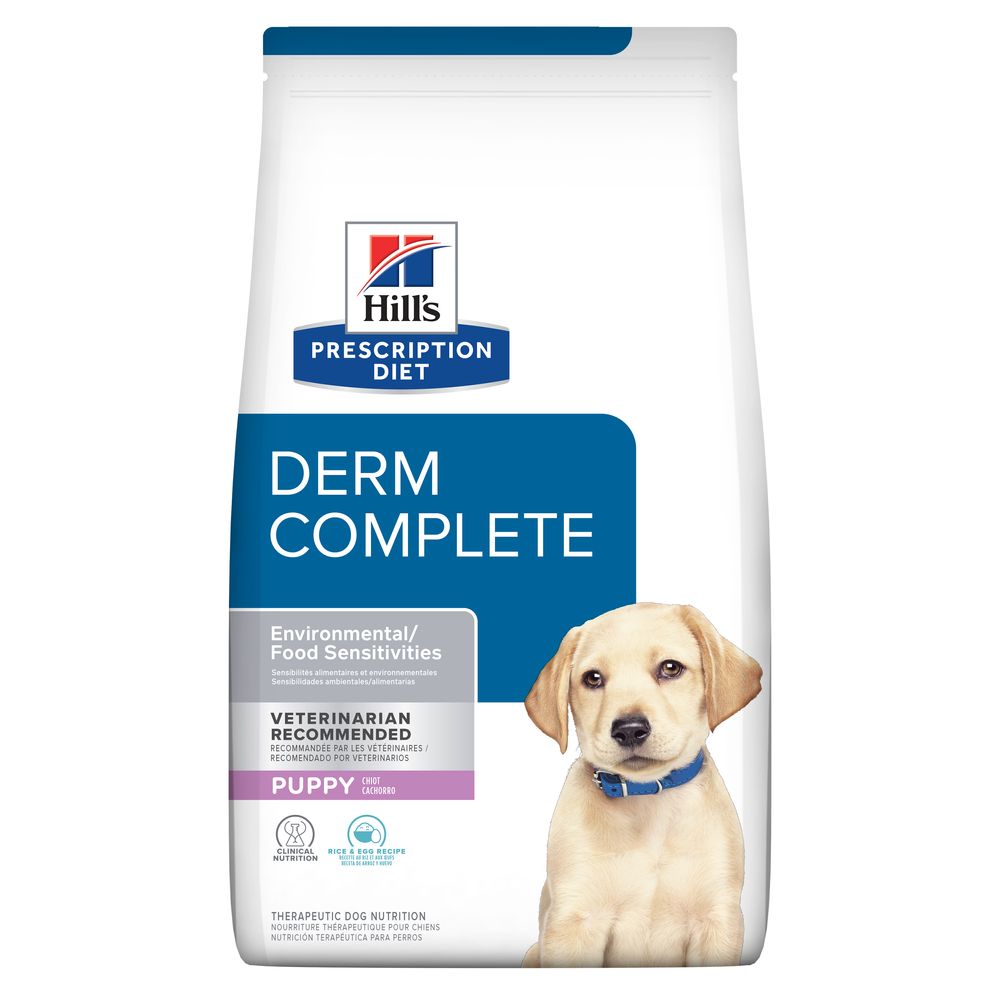 Derm Complete Puppy Dog Food