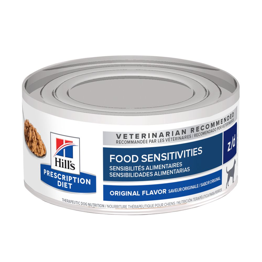 z/d Skin/Food Sensitivities Dog Food