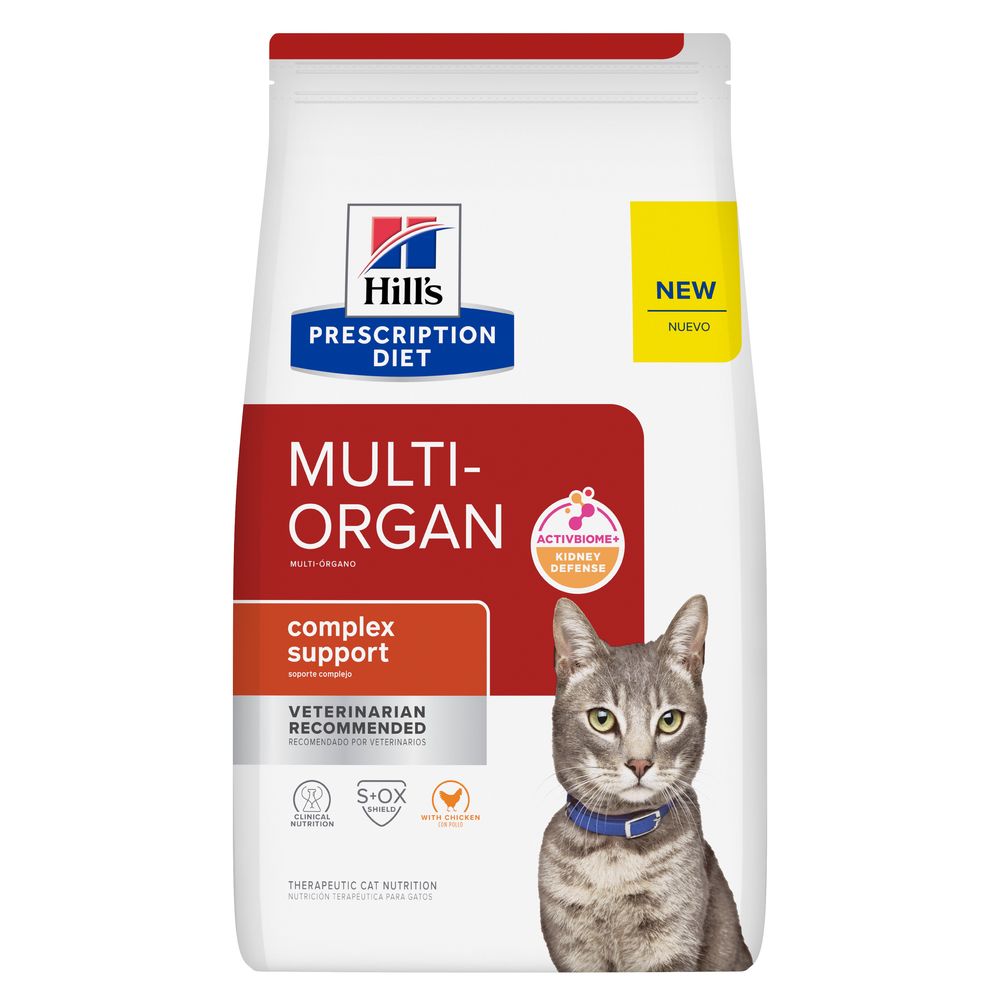Multi-Organ Support Chicken Dry Cat Food