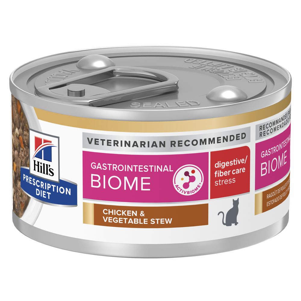 Gastrointestinal Biome Digestive/Fiber Care Cat Food