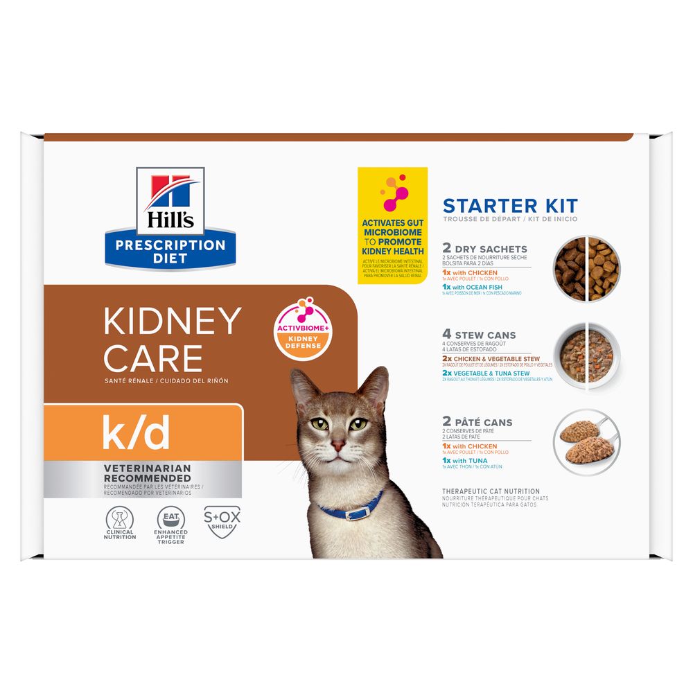 k/d Kidney Care Cat Food