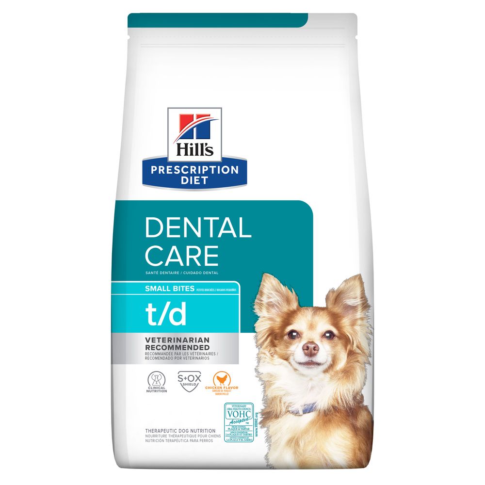 t/d Dental Care Small Bites Dog Food