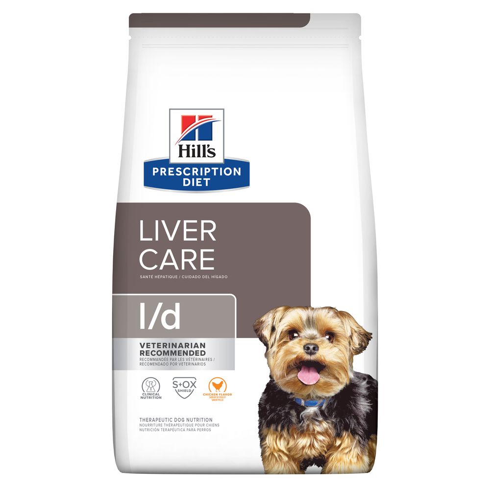 l/d Liver Care Dog Food