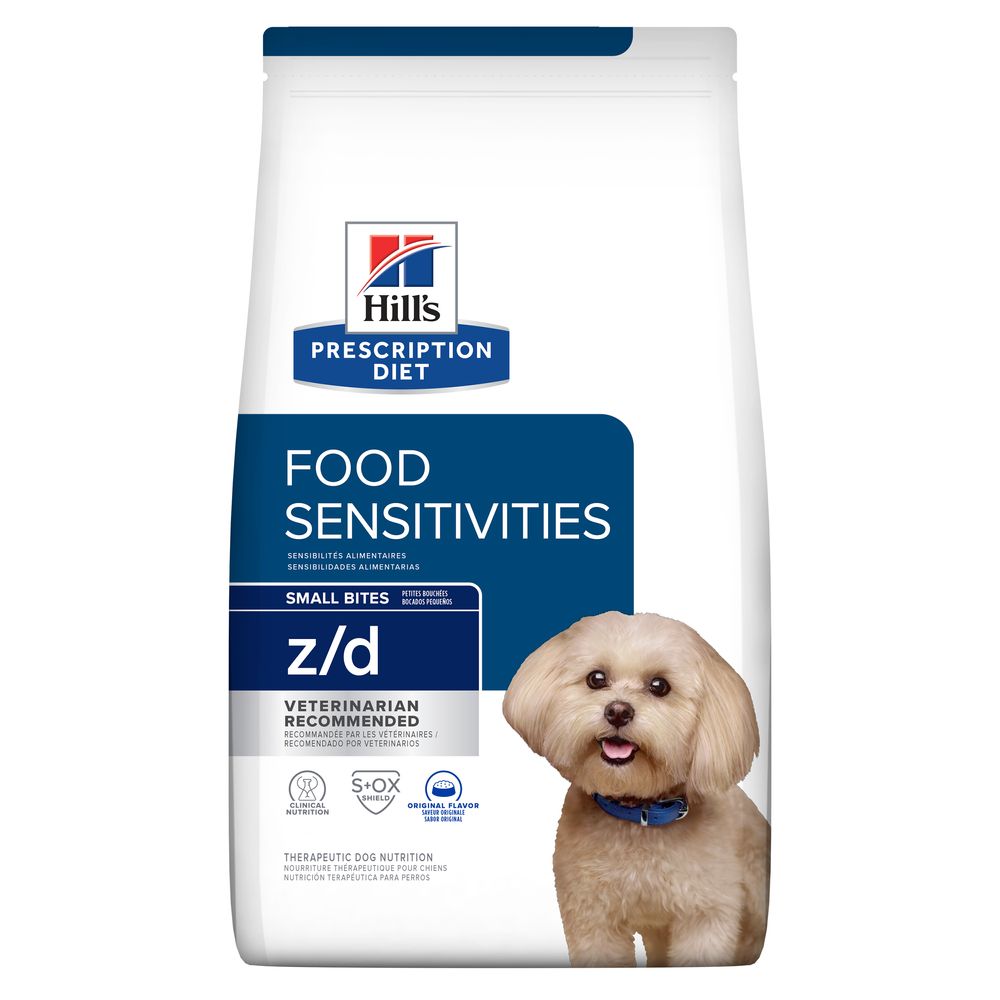 z/d Skin/Food Sensitivities Dog Food