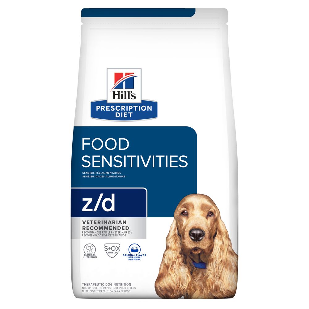 z/d Skin/Food Sensitivities Dog Food