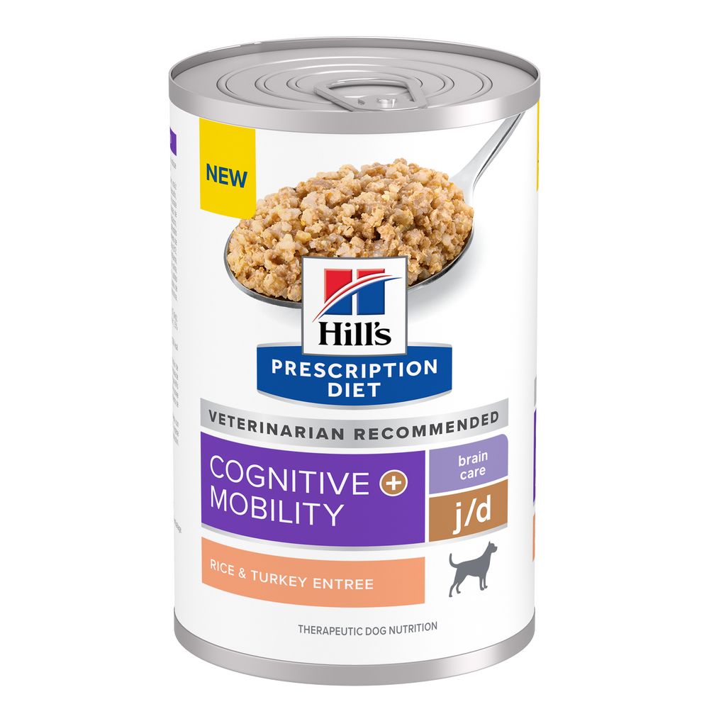 Brain Care + j/d Dog Food