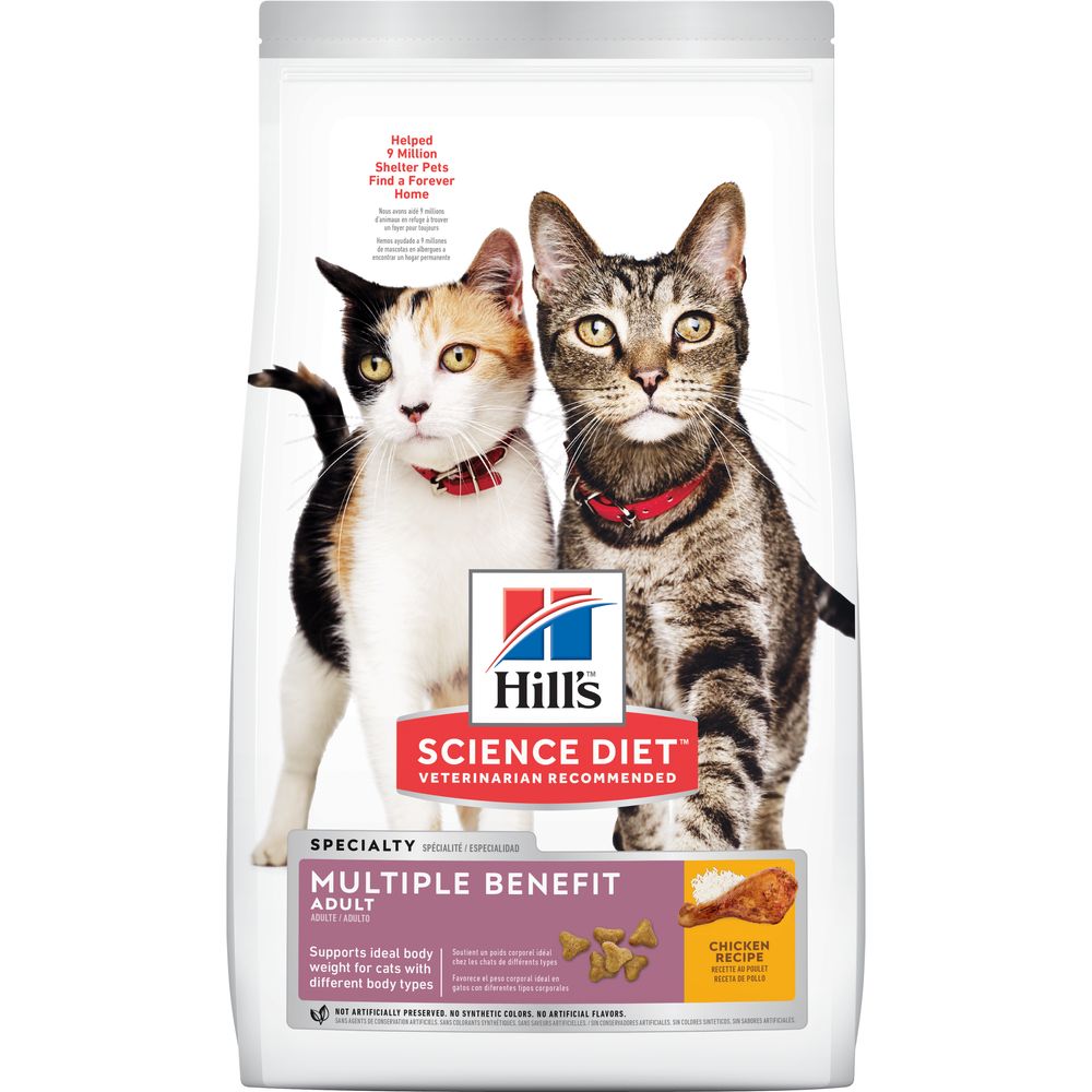 Adult Multiple Benefit Cat Food