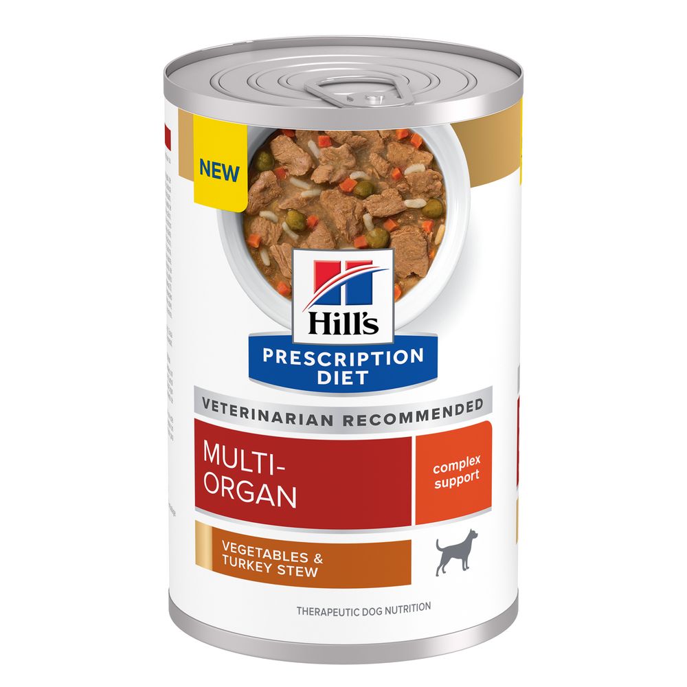 Multi-Organ Support Turkey & Vegetable Stew Wet Dog Food