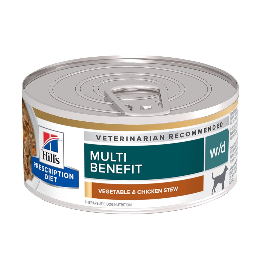 w/d Multi-Benefit Digestive/Weight/Glucose/Urinary Management Dog Food