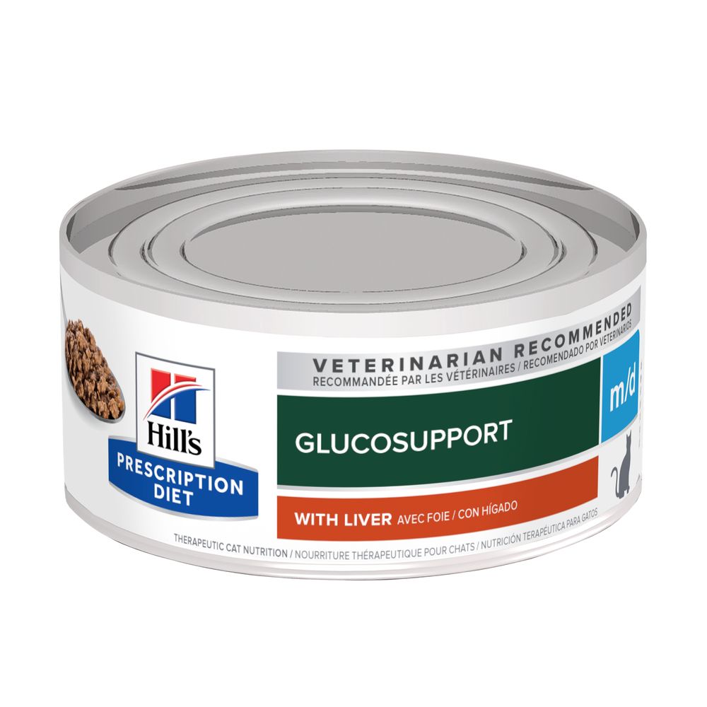 m/d GlucoSupport Cat Food