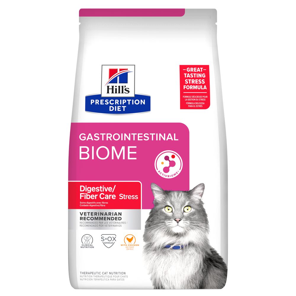 Gastrointestinal Biome Digestive/Fiber Care Cat Food