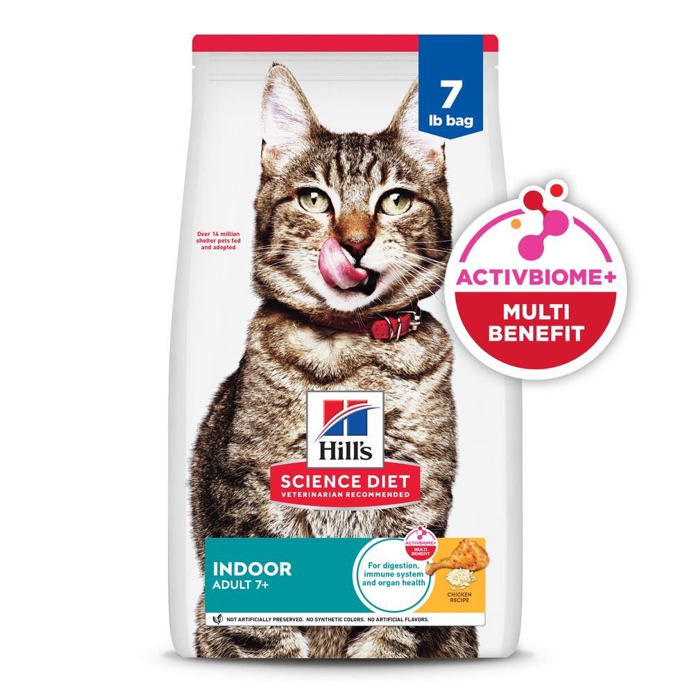 Senior 7+ Indoor Cat Food