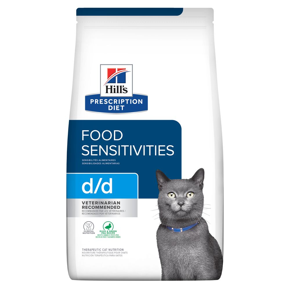 d/d Food Sensitivities Cat Food