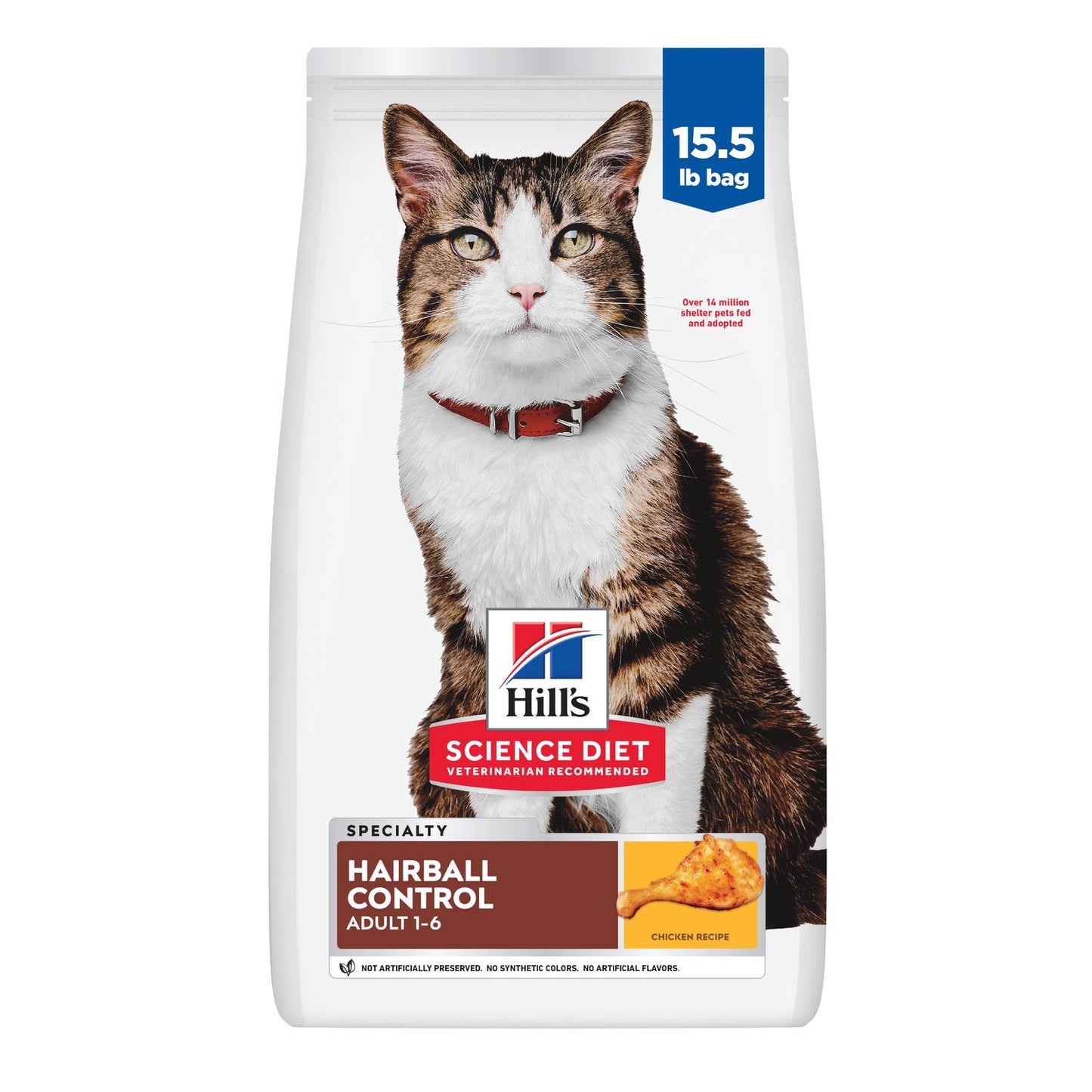 Adult Hairball Control Cat Food