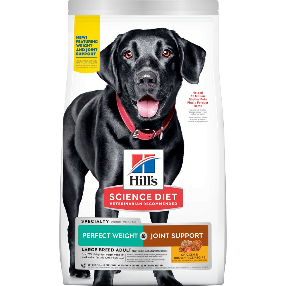 Adult Perfect Weight & Joint Support Large Breed Dog Food