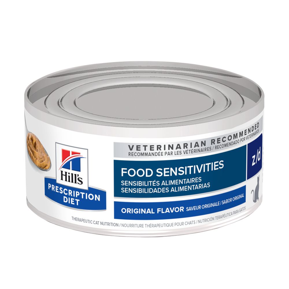 z/d Skin/Food Sensitivities Cat Food