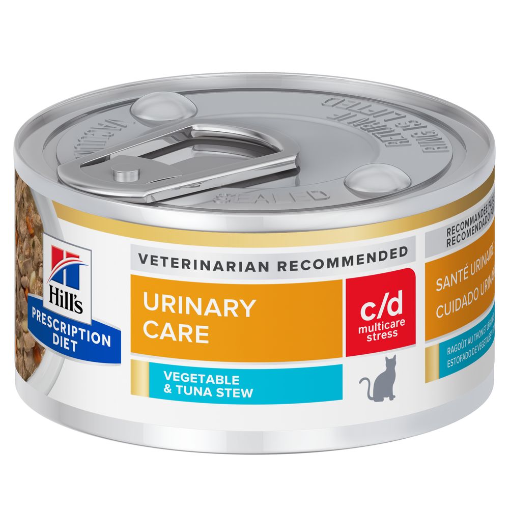 c/d Multicare Stress Urinary Care Cat Food