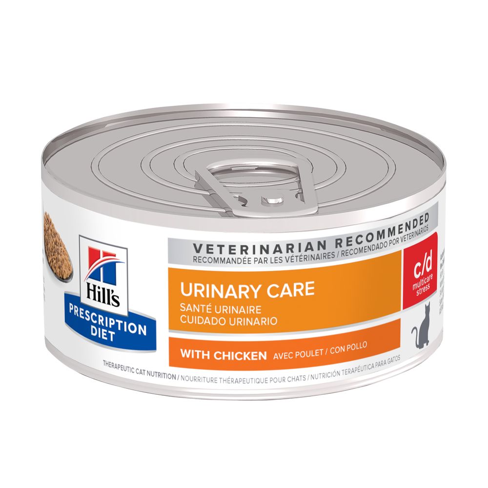 c/d Multicare Stress Urinary Care Cat Food