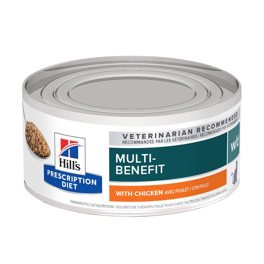 w/d Multi-Benefit Digestive/Weight/Glucose/Urinary Management Cat Food