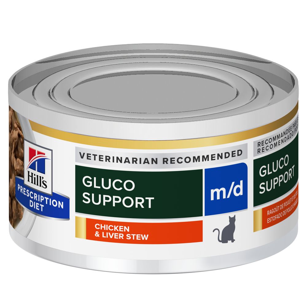 m/d GlucoSupport Cat Food