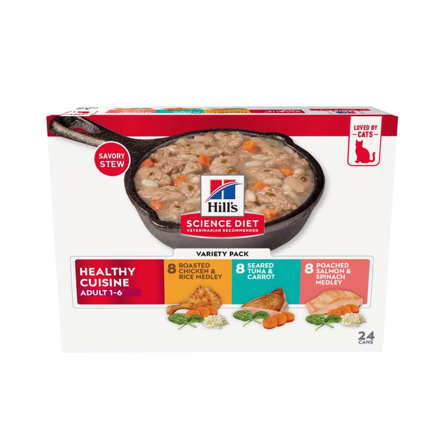 Adult Healthy Cuisine Cat Food