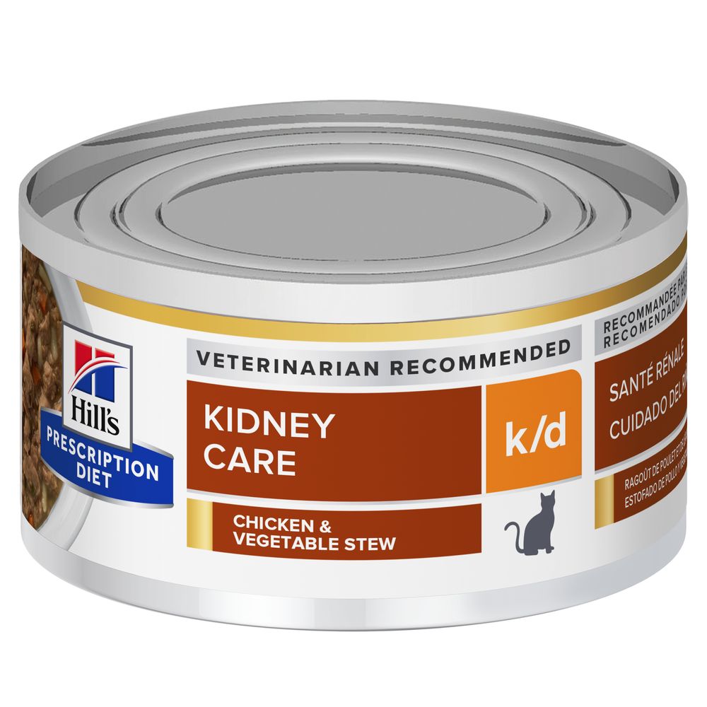 k/d Kidney Care Cat Food