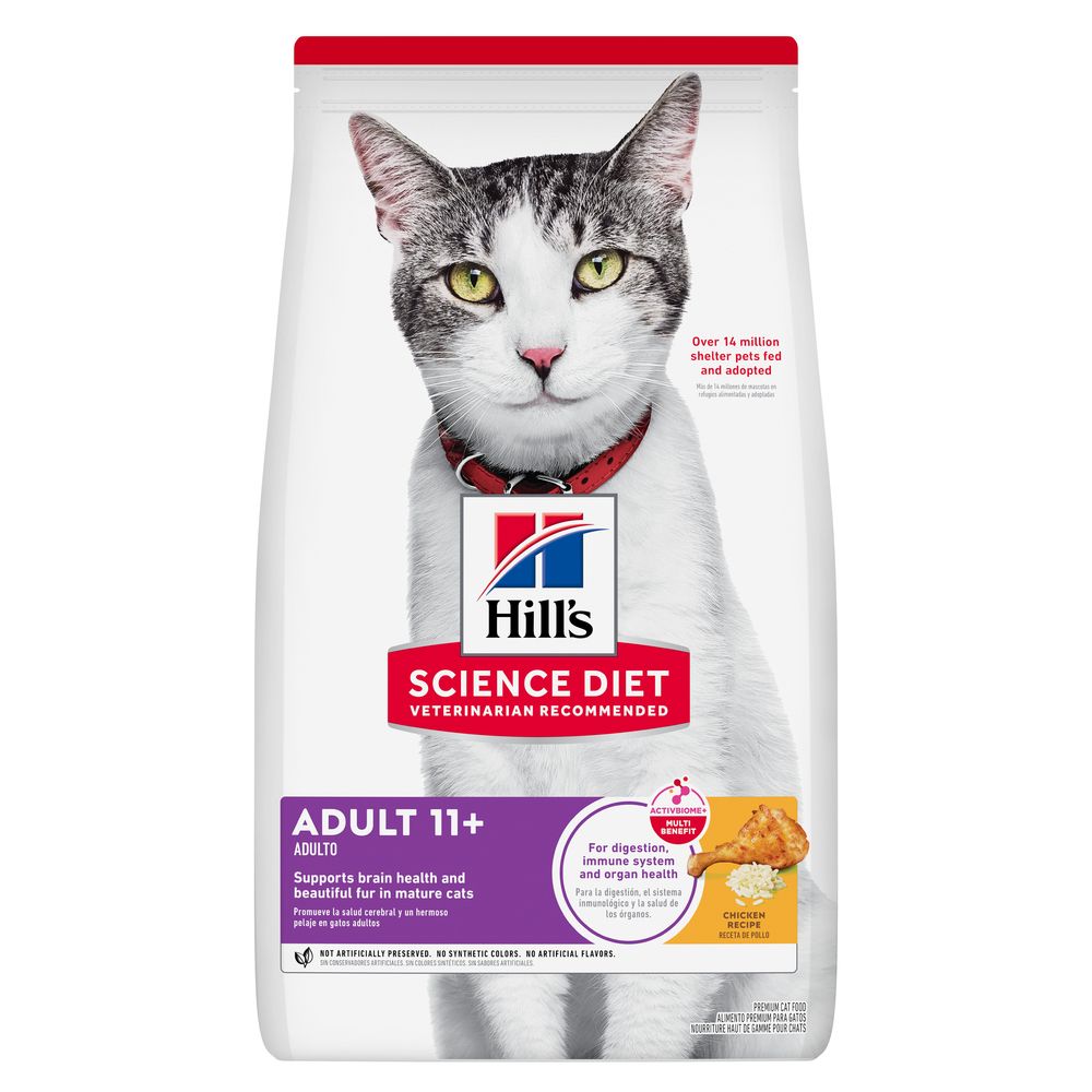 Senior 11+ Cat Food