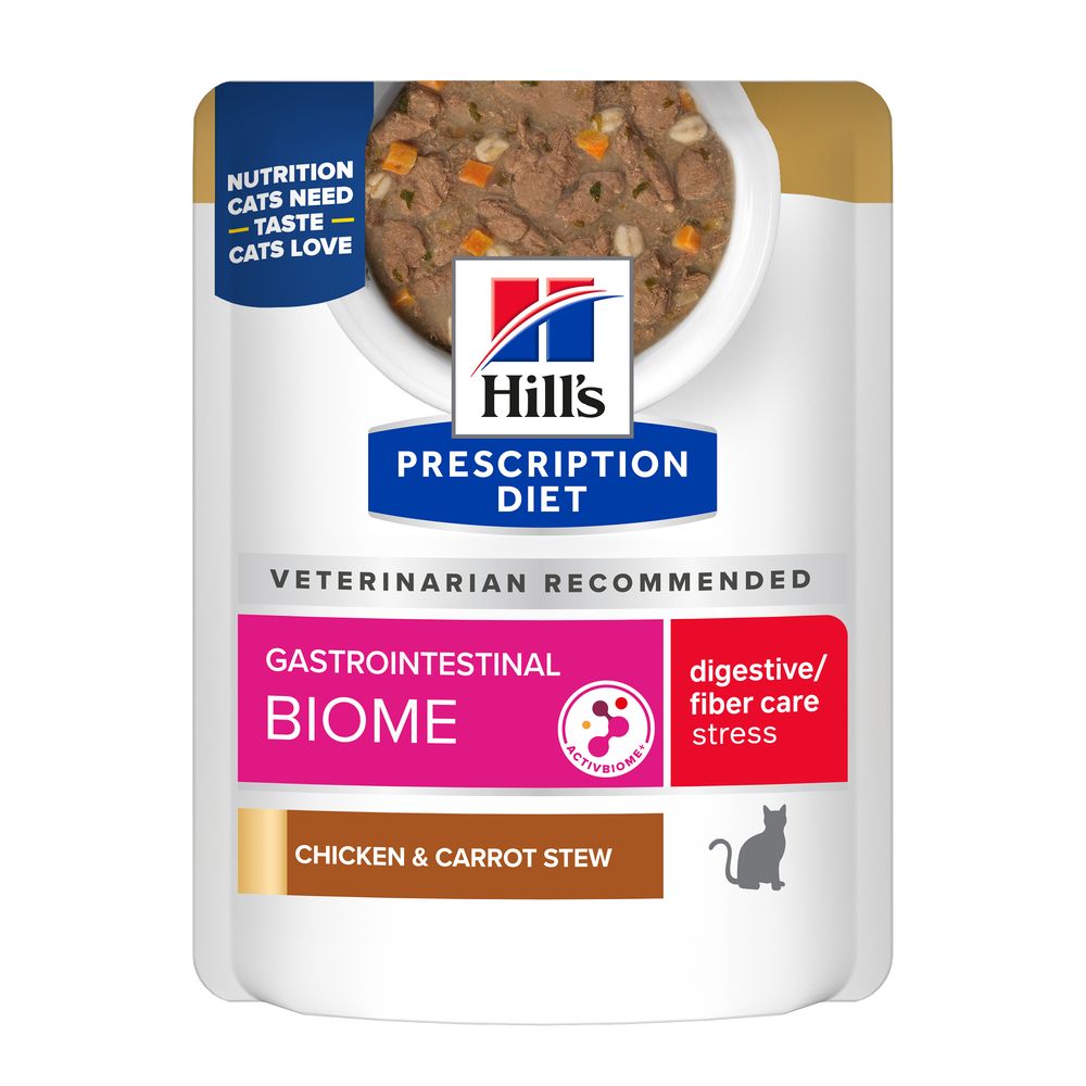 Gastrointestinal Biome Digestive/Fiber Care Cat Food