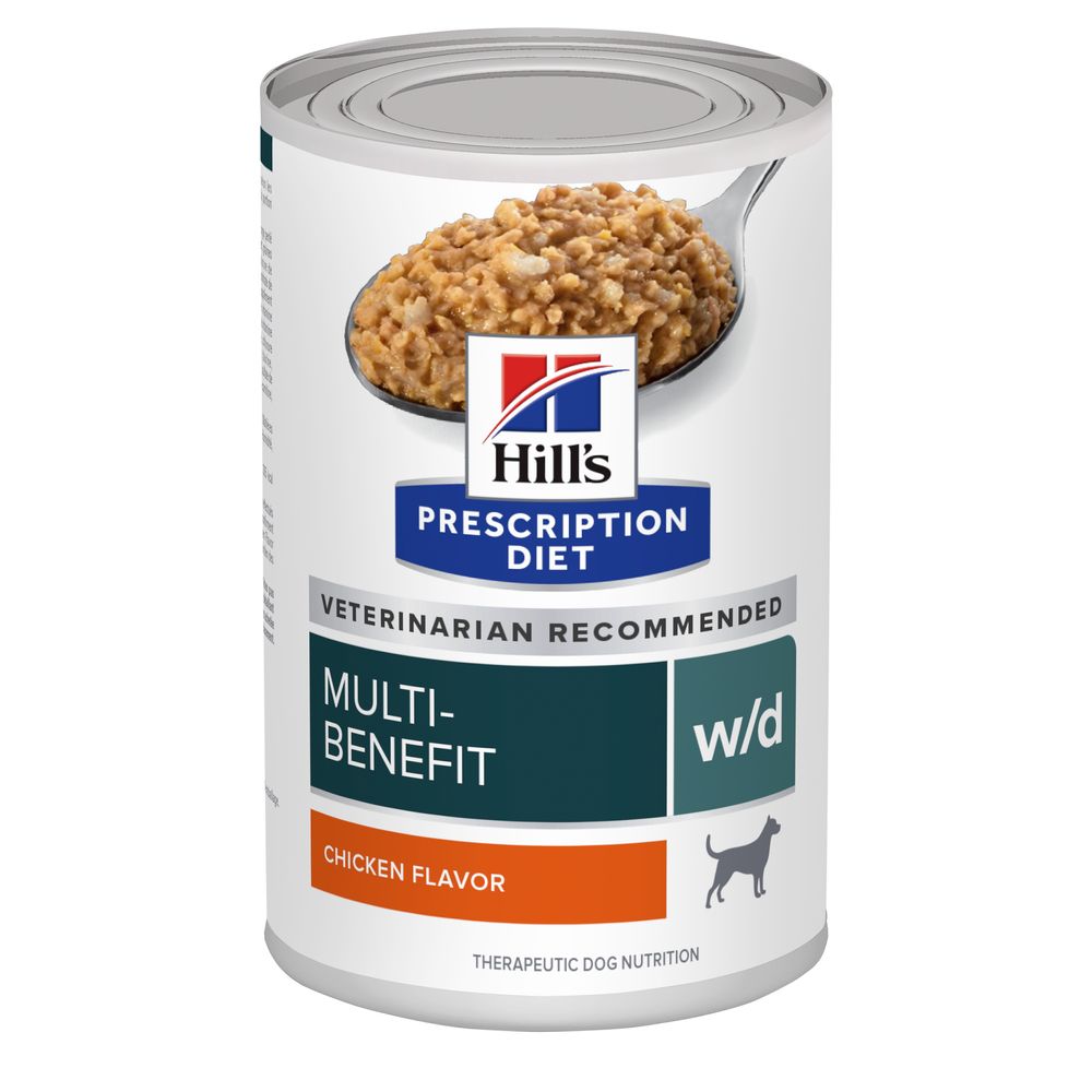 w/d Multi-Benefit Digestive/Weight/Glucose/Urinary Management Dog Food