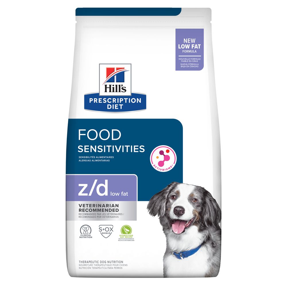 z/d Low Fat Dog Food