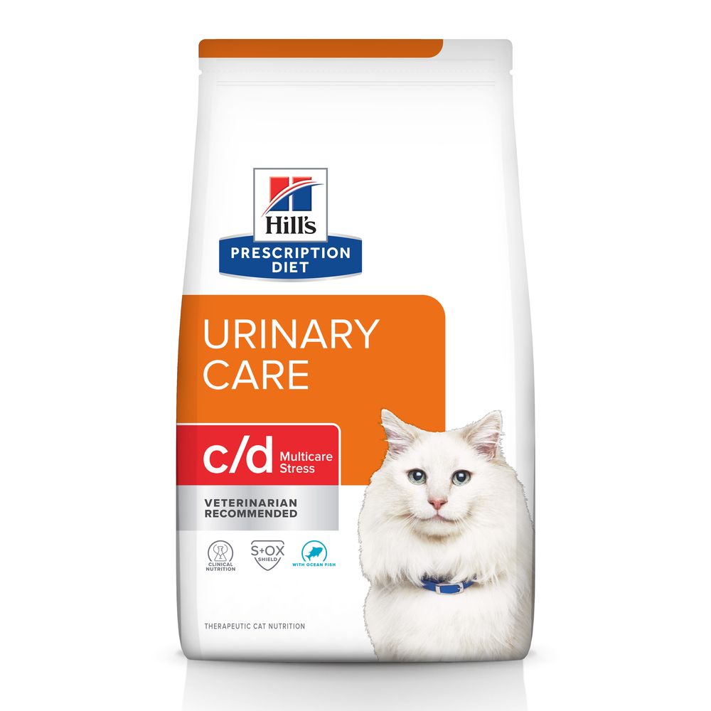 c/d Multicare Stress Urinary Care Cat Food