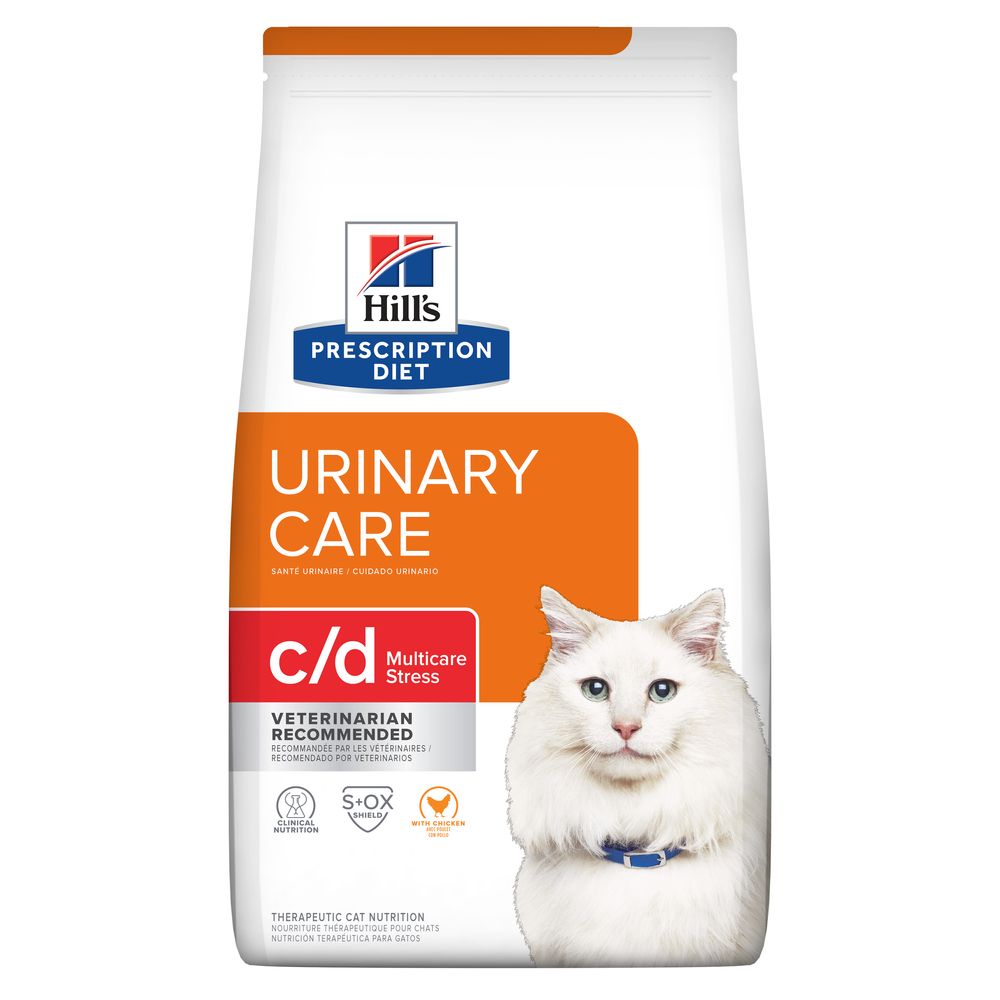 c/d Multicare Stress Urinary Care Cat Food