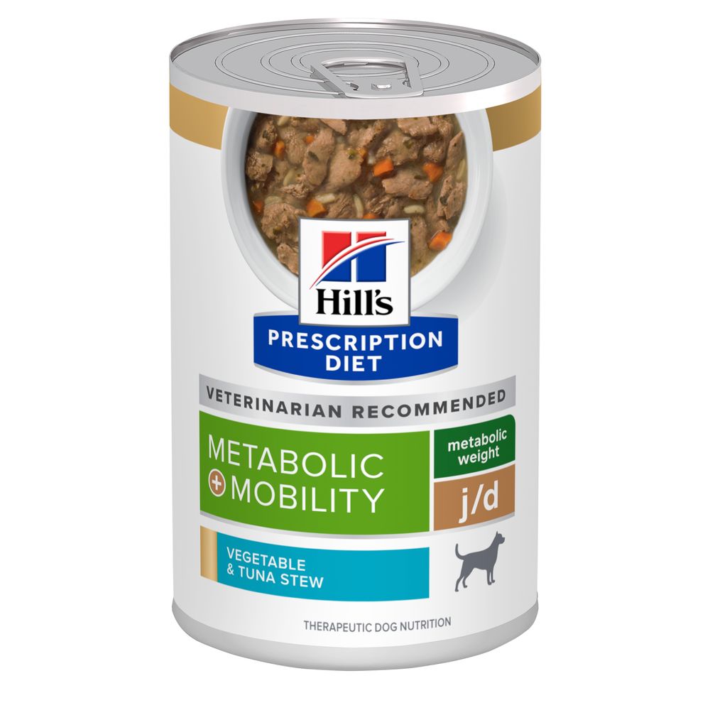 Metabolic + Mobility, Weight + j/d Joint Care Dog Food