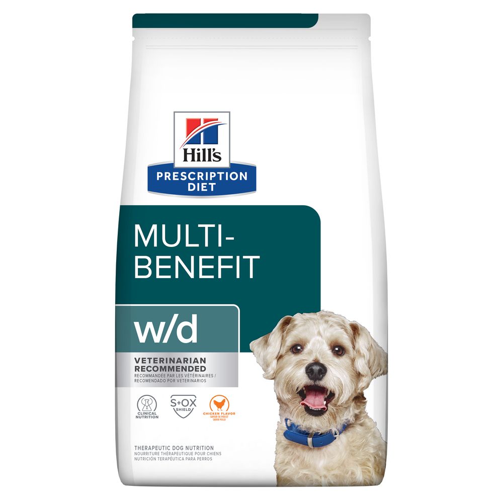 w/d Multi-Benefit Digestive/Weight/Glucose/Urinary Management Dog Food