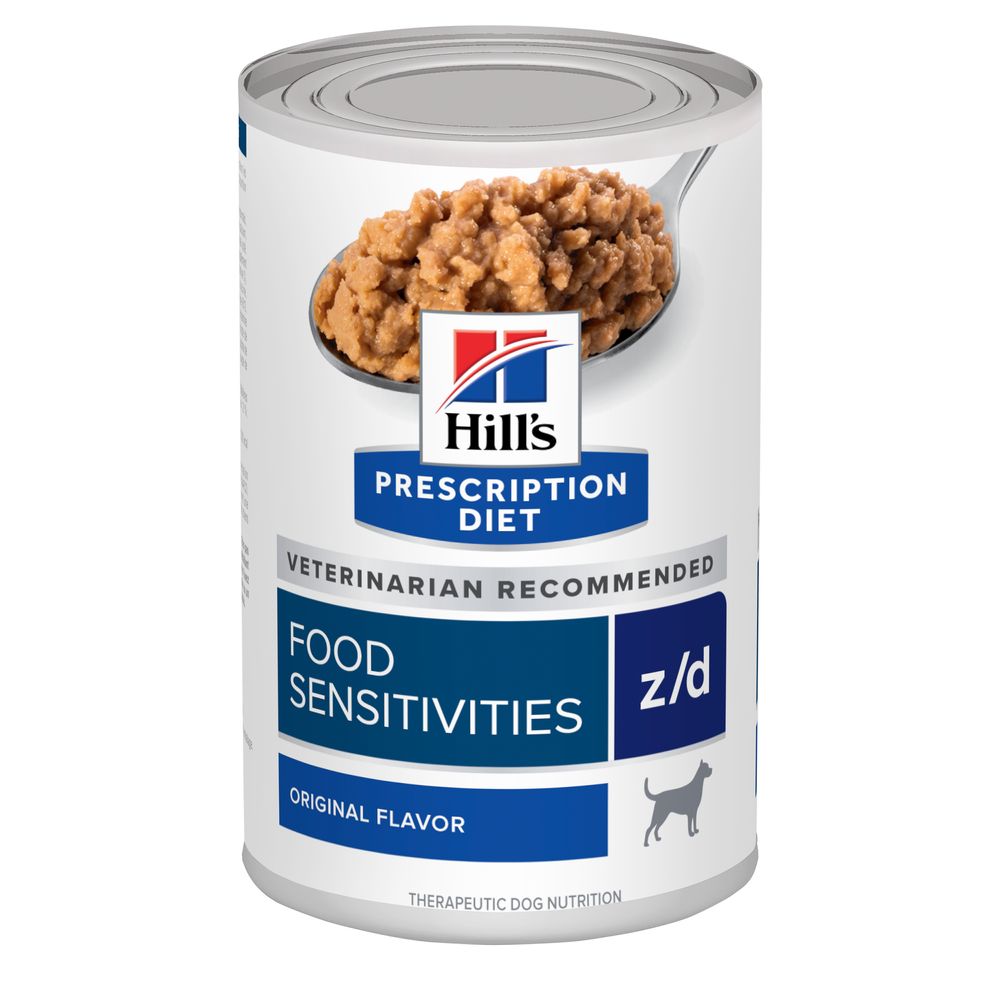 z/d Skin/Food Sensitivities Dog Food