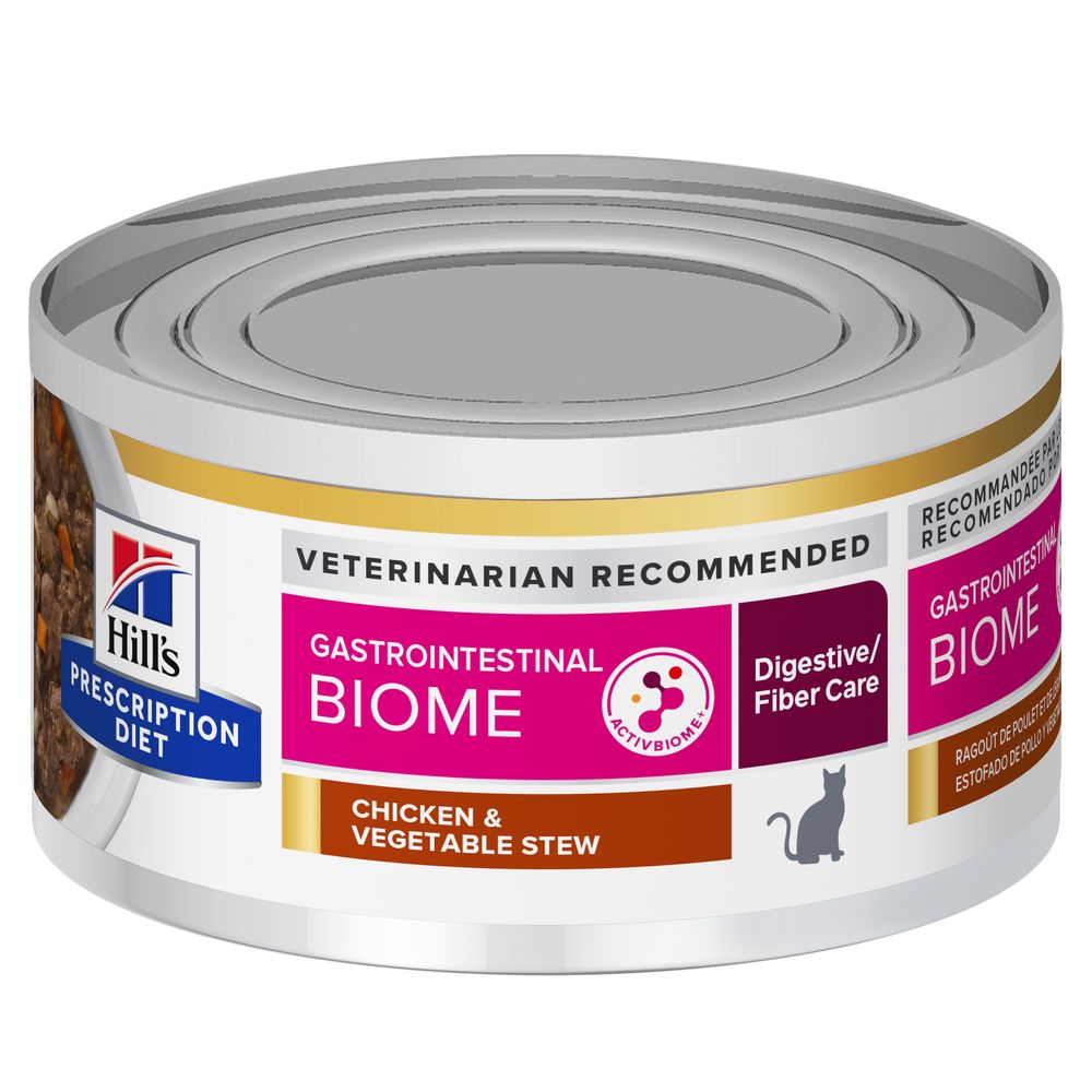 Gastrointestinal Biome Digestive/Fiber Care Cat Food