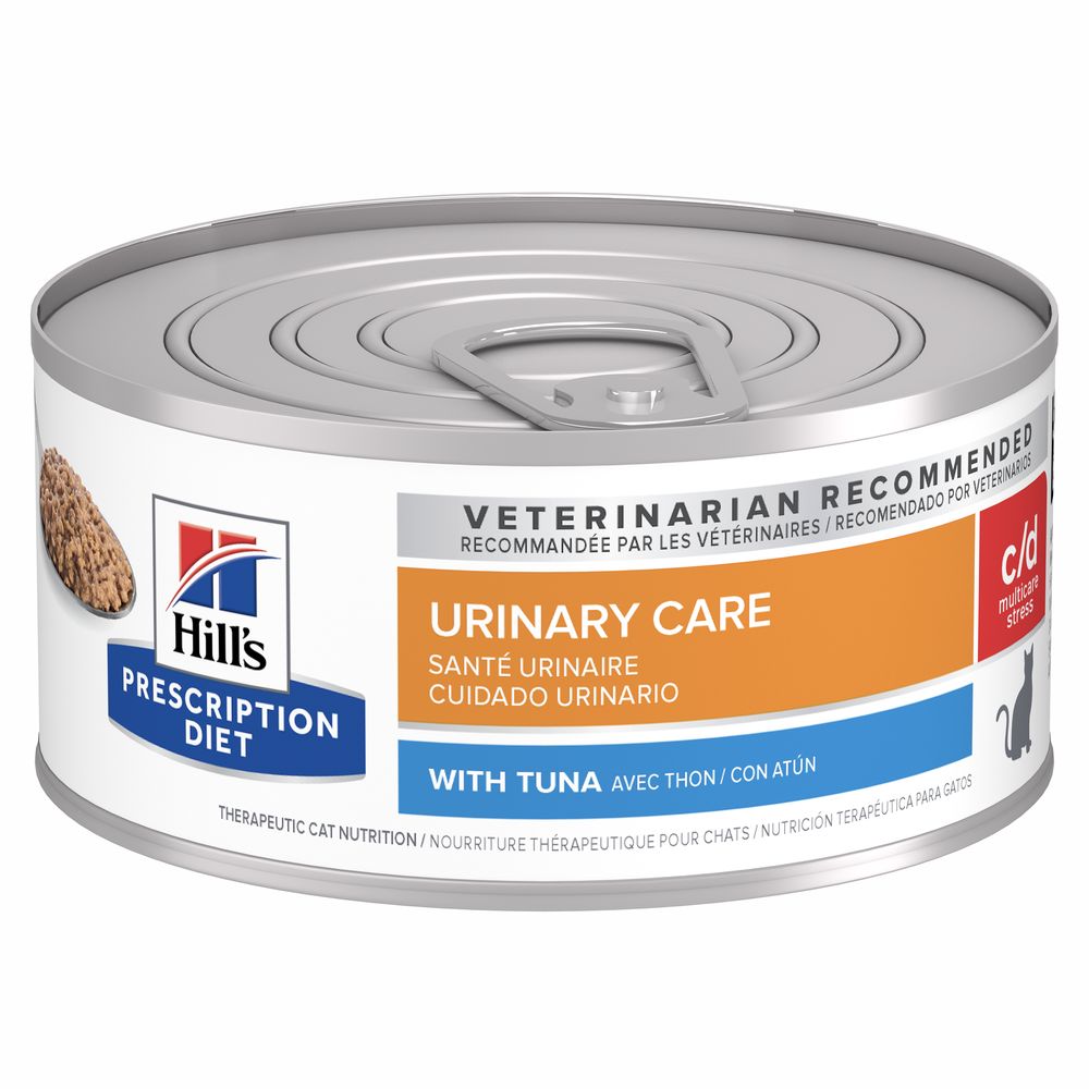 c/d Multicare Stress Urinary Care Cat Food