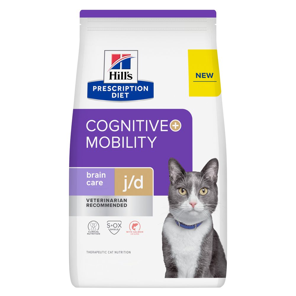 Brain Care + j/d Cat Food