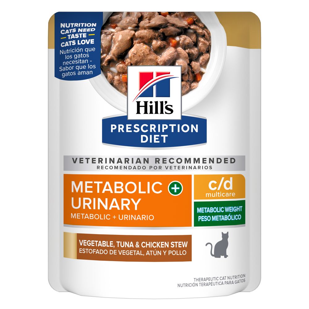 c/d Multicare + Metabolic Cat Food