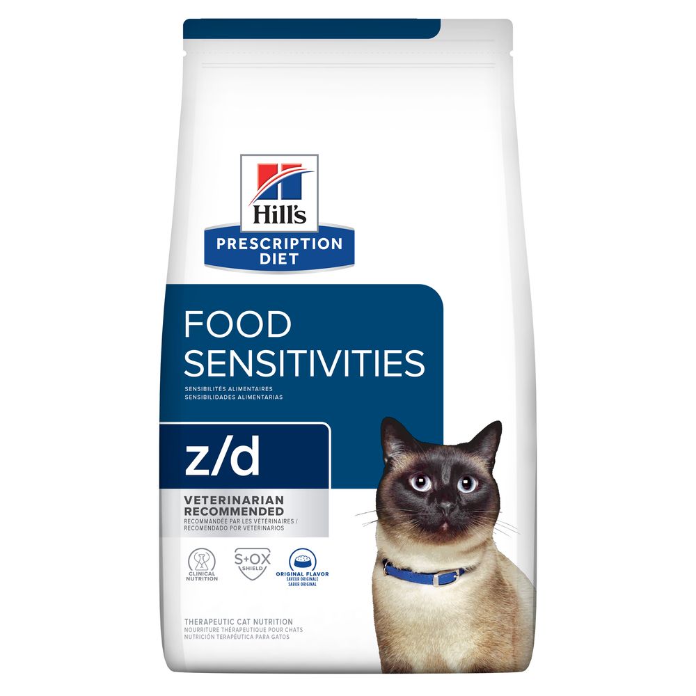 z/d Skin/Food Sensitivities Cat Food