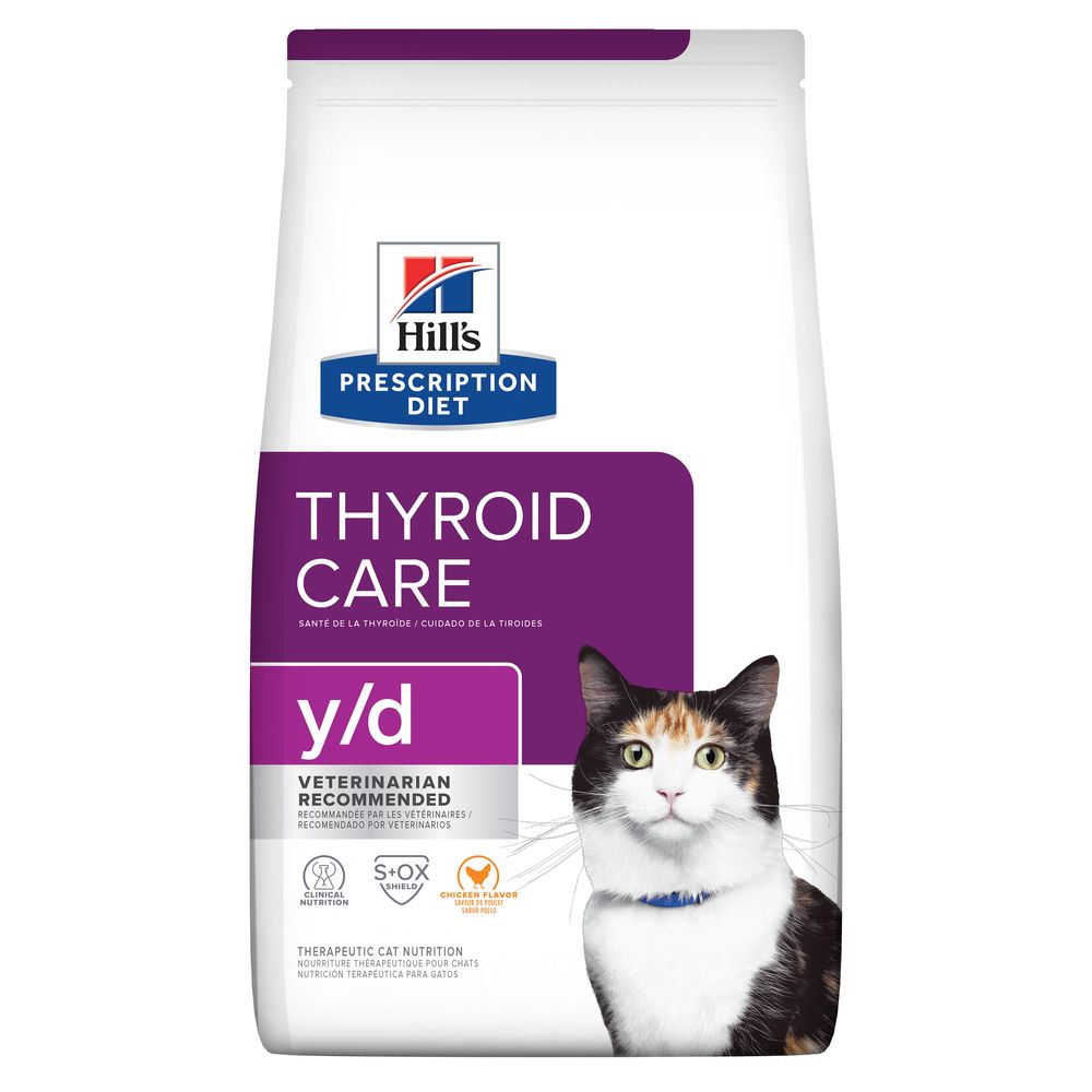 y/d Thyroid Care Cat Food