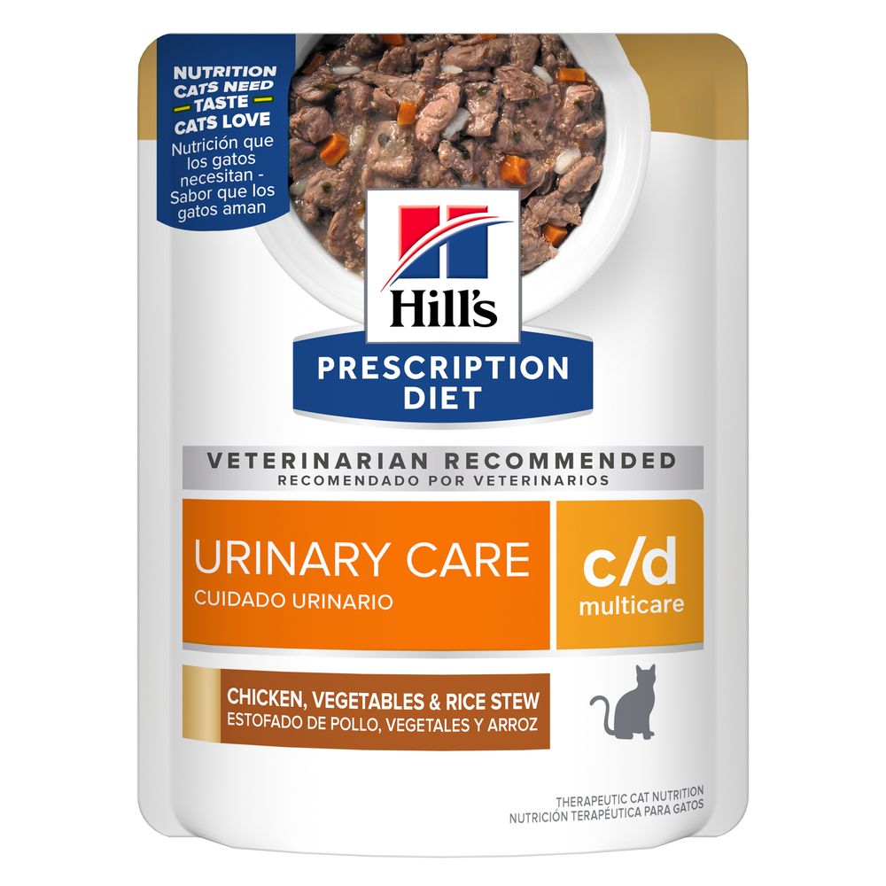 c/d Multicare Stress Cat Food