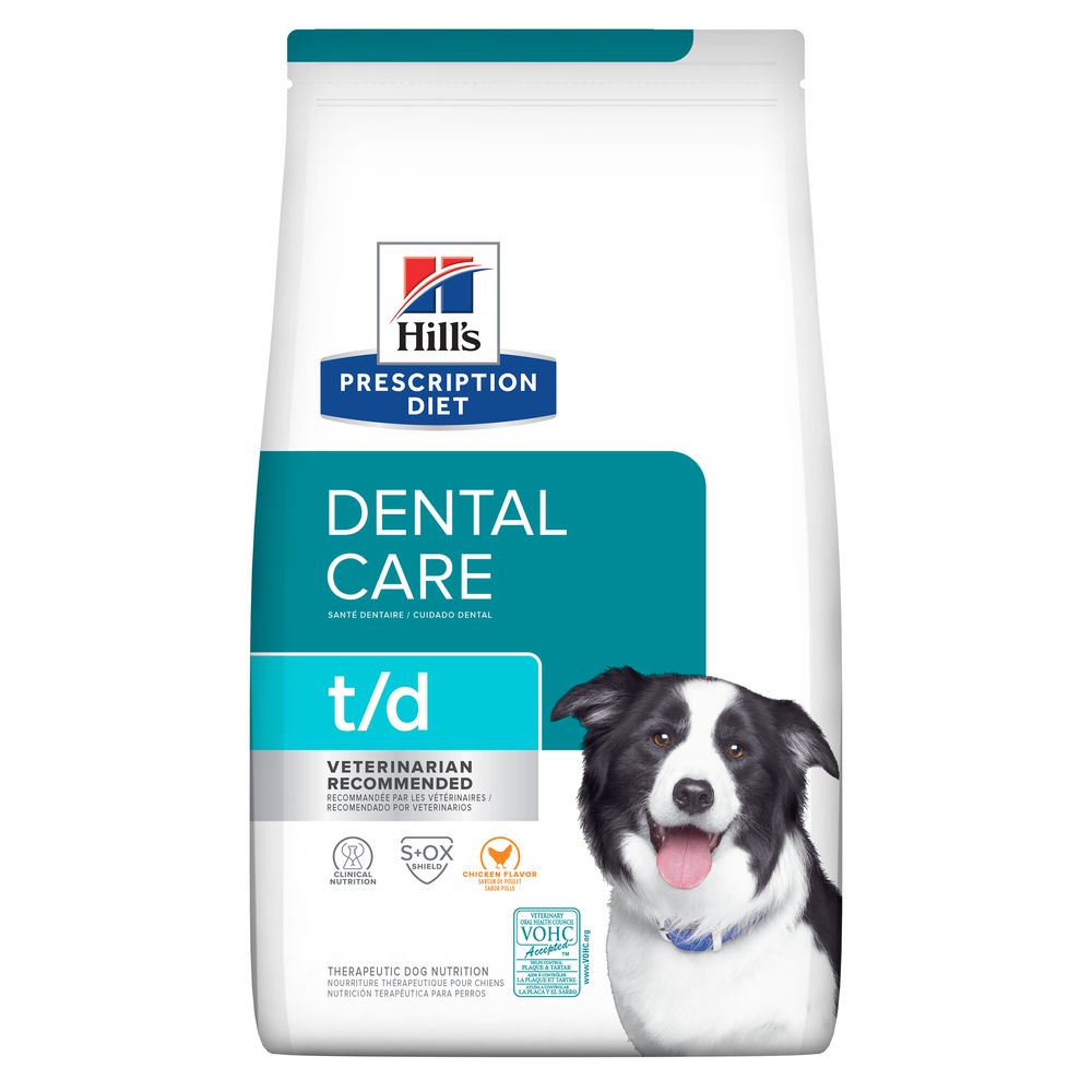 t/d Dental Care Dog Food