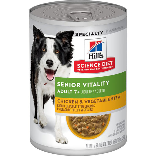 Adult 7+ Senior Vitality Dog Food