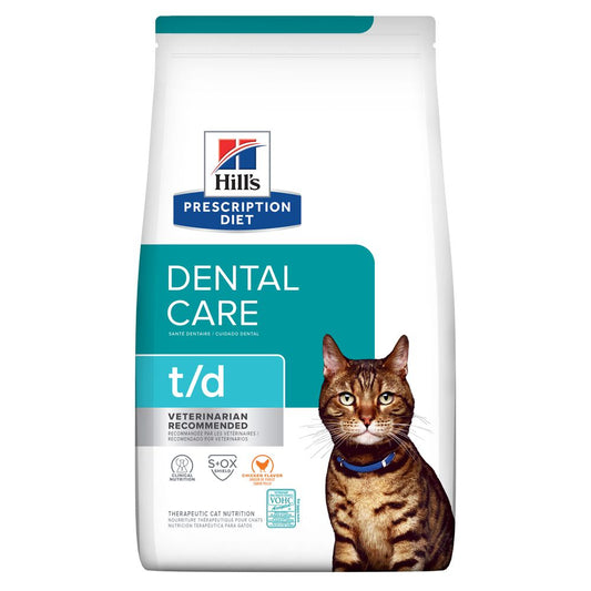 t/d Dental Care Cat Food