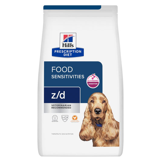 z/d Skin/Food Sensitivities Dog Food